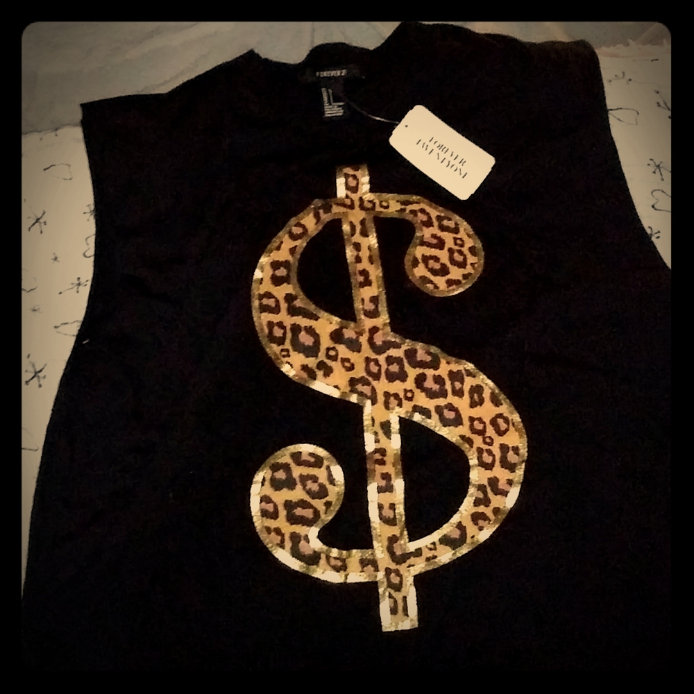 Forever 21 tank ladies size L